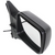Passenger Side Mirror For 2006-2010 Jeep Commander Right