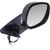 Passenger Side Mirror For 1998-2001 Dodge Ram Pick Up Right
