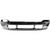 USA Made Chrome Front Bumper For 1999-2004 Ford F-450 F-550 Without Lower Valance Holes