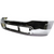 USA Made Chrome Front Bumper For 1999-2004 Ford F-450 F-550 Without Lower Valance Holes