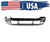 USA Made Chrome Front Bumper For 1999-2004 Ford F-450 F-550 Without Lower Valance Holes