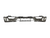 Chrome Front Bumper For 2021-2023 Ford F-150 With Sensor Holes