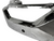 Chrome Front Bumper For 2021-2023 Ford F-150 With 6 Sensor Holes