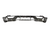 Chrome Front Bumper For 2021-2023 Ford F-150 With 6 Sensor Holes