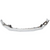 Chrome Steel Front Bumper Assembly For 2020-2024 Nissan Titan SV SL Platinum