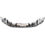 Chrome Steel Front Bumper Assembly For 2020-2024 Nissan Titan SV SL Platinum