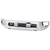 Chrome Front Bumper Assembly For 2020-2024 Nissan TITAN XD