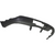Textured Rear Lower Bumper For 2014-2026 Dodge Durango With Single Exhaust