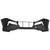 Front Bumper Cover For 2021 Nissan Rogue With 4 Park Assist Sensor Holes