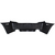 Rear Bumper Cover For 2011-2014 Dodge Charger With Sensor Holes