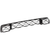Front Bumper Grille For 2019-2024 RAM 2500/3500 Without Park Sensors and Tow Hook