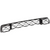 Front Bumper Grille For 2019-2024 RAM 2500/3500 Without Park Sensors and Tow Hook