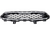 Gloss Black Front Grille For 2019-2021 Kia Forte
