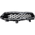 Gloss Black Front Grille For 2019-2021 Kia Forte