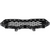 Gloss Black Front Grille For 2019-2021 Kia Forte