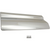 Chrome Front Bumper Filler Panel For 2015-2019 GMC Sierra 2500 HD 3500 HD