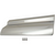 Chrome Front Bumper Filler Panel For 2015-2019 GMC Sierra 2500 HD 3500 HD