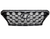 Smoked Chrome Front Grille For 2019-2020 Hyundai Santa Fe With Camera Hole