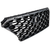 Smoked Chrome Front Grille For 2019-2020 Hyundai Santa Fe With Camera Hole