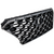 Smoked Chrome Front Grille For 2019-2020 Hyundai Santa Fe With Camera Hole