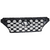 Smoked Chrome Front Grille For 2019-2020 Hyundai Santa Fe With Camera Hole