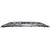 Smoked Chrome Front Grille For 2019-2020 Hyundai Santa Fe With Camera Hole