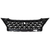 Front Grille Assembly For 2019-2021 Hyundai Tucson Limited With Camera Hole