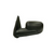 Driver Side Power Mirror For 2006-2011 Chevrolet HHR Without Heated Glass Black Without Stainless Steel Left