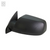 Driver Side Power Mirror For 2010-2011 Chevrolet Equinox Without Heated Glass Textured Left