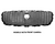 Gloss Black Grille For 2018-2020 Jaguar E-Pace With Camera Hole