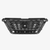 Front Grille With Smoke Chrome Molding For 2018-2020 Nissan Kicks SR