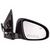 Passenger Side Power Mirror For 2014-2019 Toyota Corolla Sedan With Heated Glass With Turn Signal Right