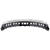Front Grille For 2018-2019 Kia Stinger Black With Chrome Molding