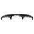 Front Grille For 2018-2019 Kia Stinger Black With Chrome Molding