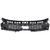 Front Grille For 2018-2019 Kia Stinger Black With Chrome Molding