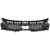 Front Grille For 2018-2019 Kia Stinger Black With Chrome Molding