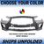 Front Bumper For 2015-2017 Infiniti Q50 Sport