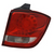 Passenger Side Outer Tail LED Tail Light For 2011-2020 Dodge Journey Without Black Trim Right