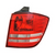 Passenger Side Outer Tail Light For 2010-2020 Dodge Journey Single Bulb Non-LED Type Right
