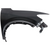 Passenger Side Fender For 2023-2025 Honda HRV Right
