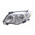 Driver Side Headlight For 2009-2010 Toyota Corolla Sedan Chrome Base/CE/LE/XLE Left