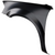Driver Side Front Fender For 2011-2014 Dodge Avenger