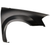 Passenger Side Front Fender For 2011-2014 Dodge Avenger
