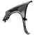 Passenger Side Front Fender For 2011-2014 Dodge Avenger