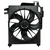 Cooling AC Condenser Fan For 2002-2008 Dodge Ram 1500 Pickup