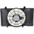 Cooling Radiator Fan For 2002-2005 Dodge Neon