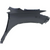 Driver Side Front Fender For 2019-2021 Honda Passport