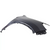 Passenger Side Front Fender For 2019-2021 Honda Passport