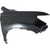 Passenger Side Front Fender For 2021-2025 Honda Ridgeline