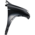 Passenger Side Front Fender For 2021-2025 Honda Ridgeline